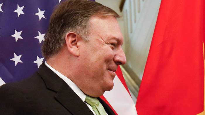 폼페이오 "북한의 미군 유해 송환, 북미 신뢰 구축할 것"