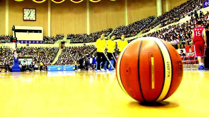 [<em class='find'>영상</em>구성] 우리는 하나…남북통일농구