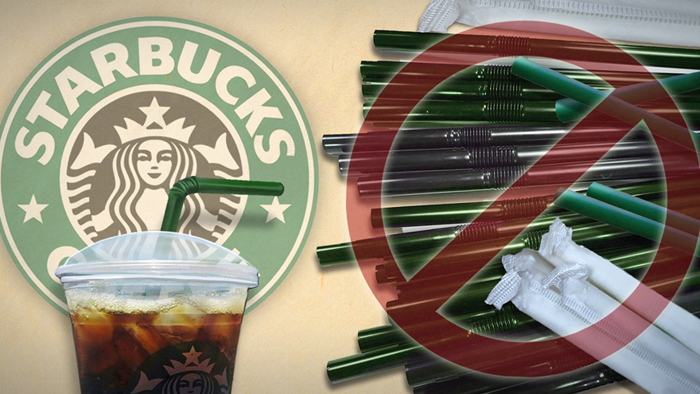 <em class='find'>스타</em>벅스도 플라스틱 '아웃'…2020년까지 빨대 퇴출