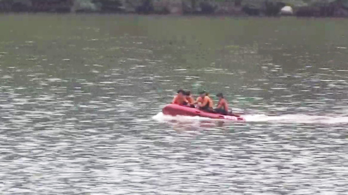 '한강 투신' 스튜디오실장 추정인물 이틀째 발견 안돼