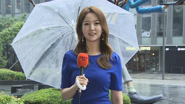 [<em class='find'>날씨</em>] 출근길 중부 비…충청이남 폭염특보, 낮 33도 안팎