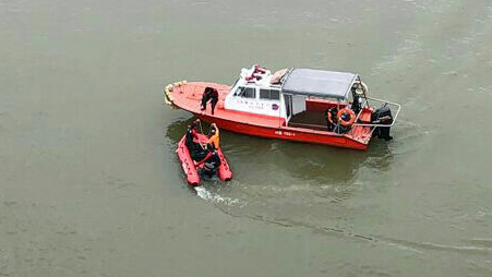'한강 투신' 스튜디오실장 추정인물 이틀째 발견 안돼