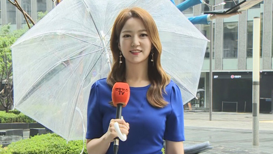 [<em class='find'>날씨</em>] 출근길 중부 장맛비…충청이남 폭염특보 확대