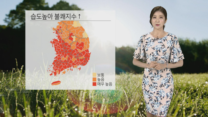 [<em class='find'>날씨</em>] 충청이남 폭염특보 확대…당분간 무더위