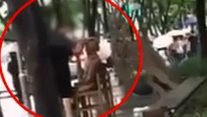 대구 소녀상 툭툭 치고 쓰다듬는 <em class='find'>영상</em> 논란