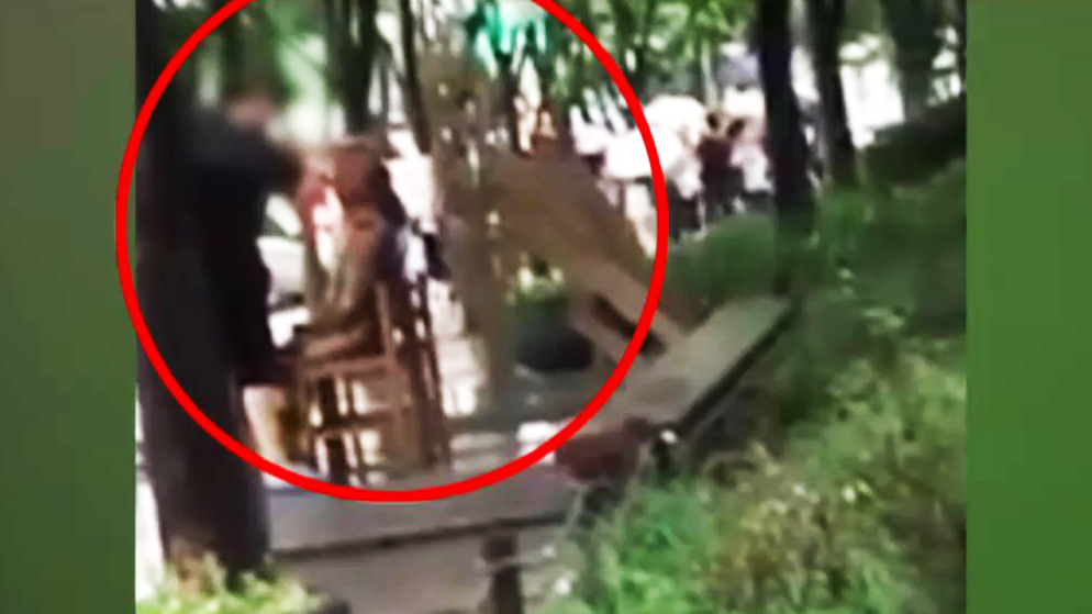 대구 소녀상 툭툭 치고 쓰다듬는 <em class='find'>영상</em> 논란