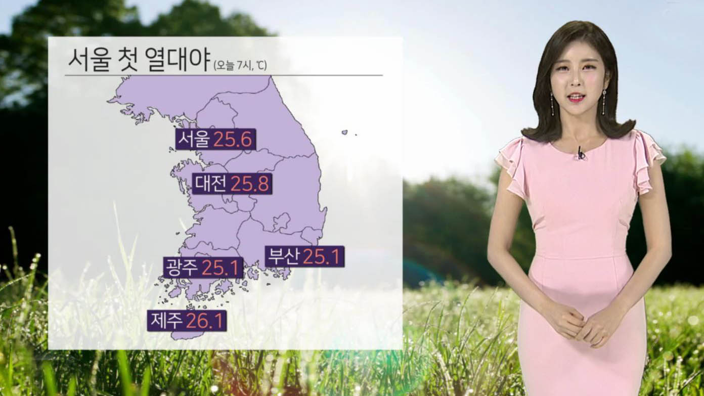 [날씨] 서울 올 첫 열대야…폭염특보 확대·강화