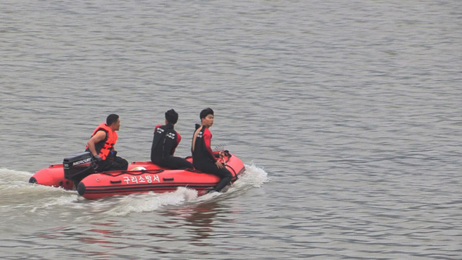 '한강 투신' 스튜디오실장 시신 사흘만에 발견