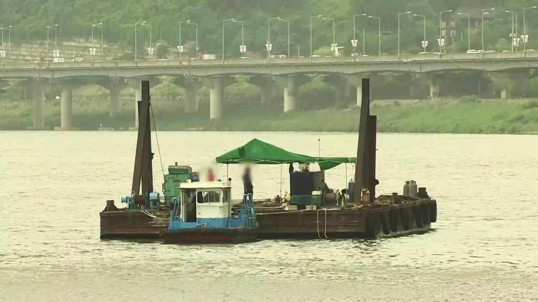 '한강 투신' 스튜디오실장 시신 사흘만에 발견