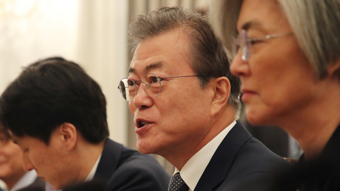 문 대통령 "북미협상 정상궤도 돌입…충분히 성공할 것"