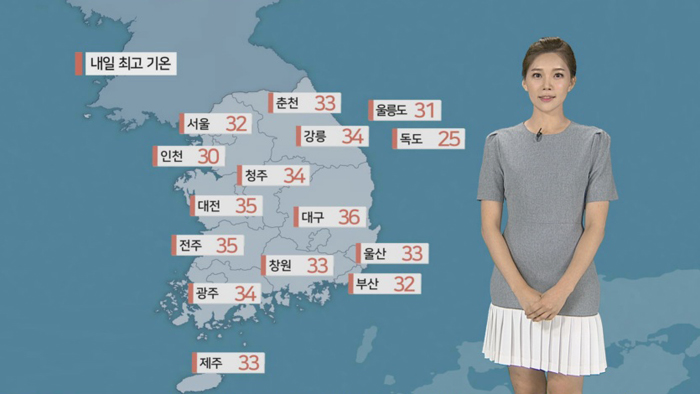 [날씨] 폭염ㆍ열대야 지속…당분간 비소식 없어요