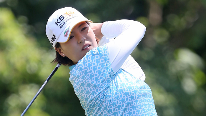 [LPGA] <em class='find'>전</em>인지, 마라톤 클래식 2R 공동 4위…선두와 2타 차