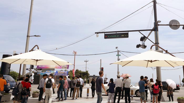 푹푹찌는 극심한 폭염 맹위…열흘 넘게 간다