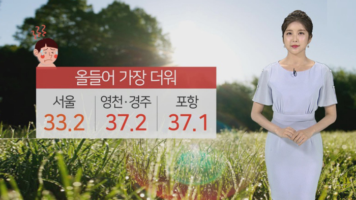 [날씨] 엿새째 폭염특보…밤에는 열대야 기승