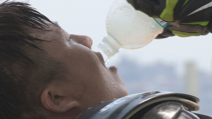 푹푹찌는 극심한 폭염 맹위…열흘 넘게 간다