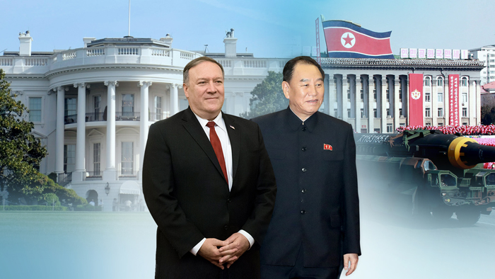 폼페이오, 김영철에 우라늄 시설 추궁…북한 "사실아냐"