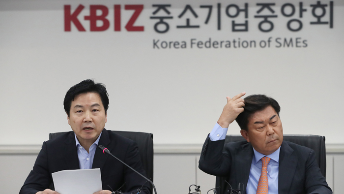 중기, 최저임금 인상 반발…"정부 현실 모른다"
