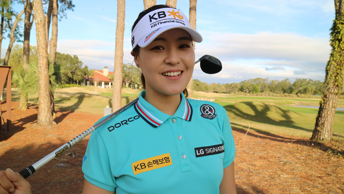 <em class='find'>전</em>인지, LPGA 인터내셔널 크라운 출전 확정