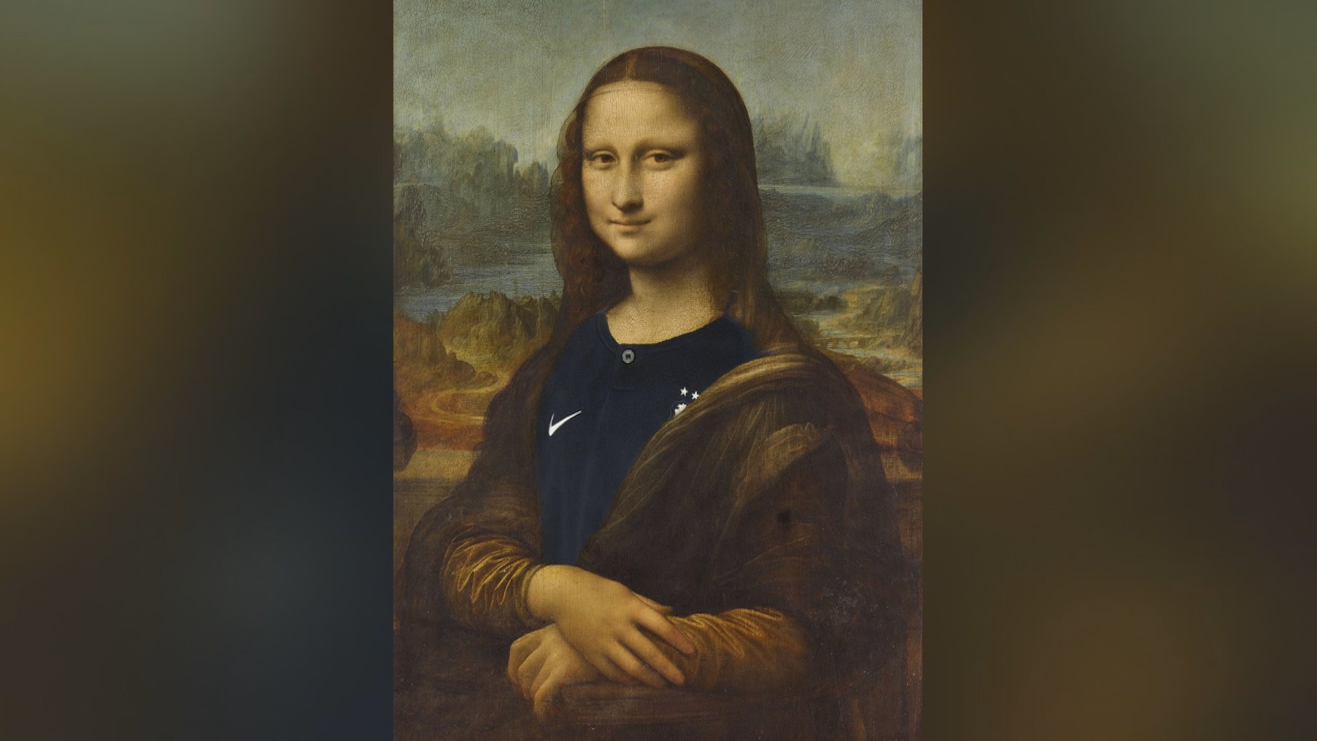 프랑스 대표팀 유니폼 입은 모나리자?…<em class='find'>이탈리아</em> 분노