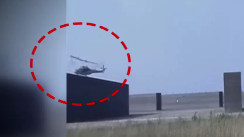 공중에서 프로펠러 떨어져나가…마린온 사고<em class='find'>영상</em> 공개