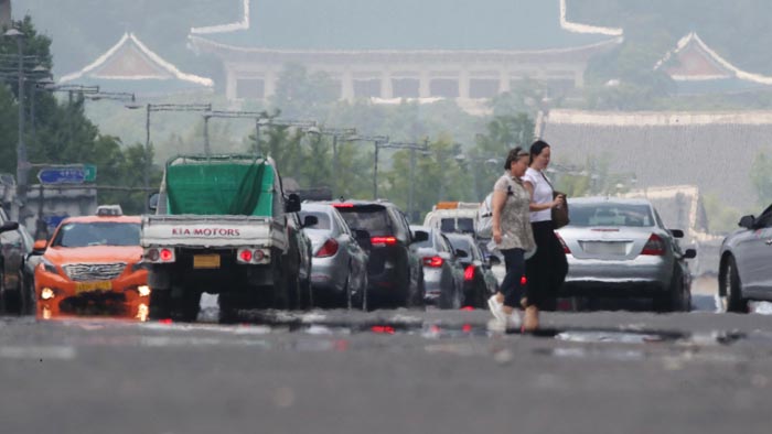 폭염도 버거운데…오존ㆍ미세먼지 덩달아 비상