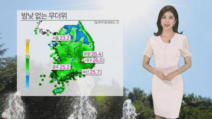 [날씨] 기세 올리는 폭염…밤에는 열대야
