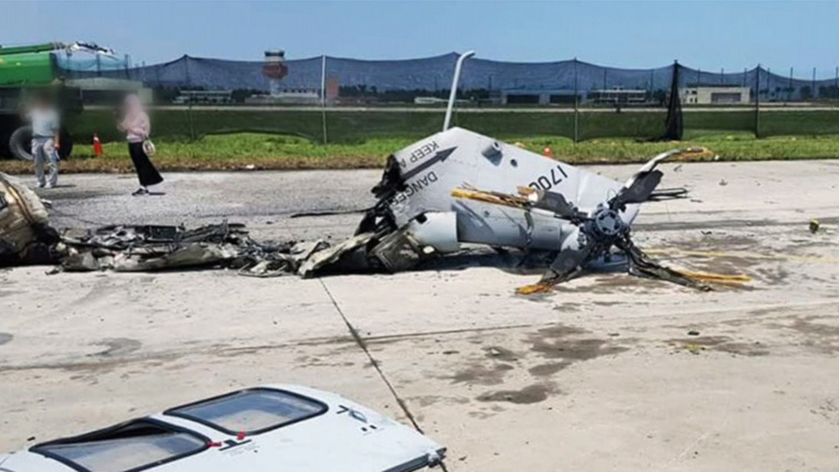 '4초 만에 날개 분리' 마린온 기체결함 조사 착수