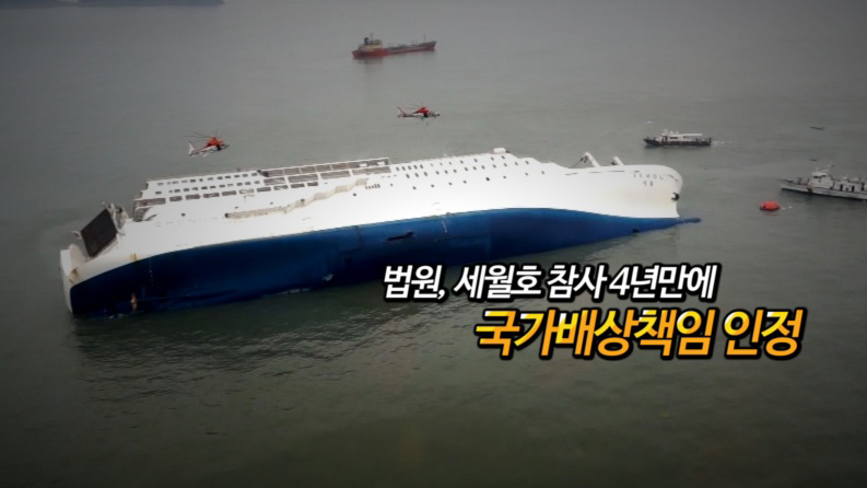 [<em class='find'>영상</em>구성] 세월호 국가책임 배상 판결