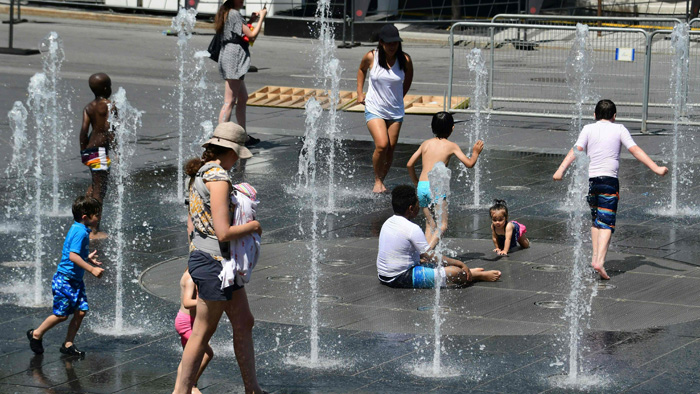 캐나다 퀘벡서 폭염 관련 질환 사망자 89명으로 늘어