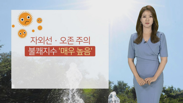 [<em class='find'>날씨</em>] 주말 최강 폭염 계속…불쾌지수 '매우 높음'