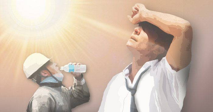 공사장에서, 논밭에서…폭염속 안타까운 죽음 잇따라