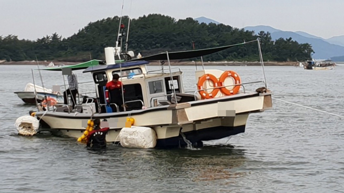 더위 피해 간 바다<em class='find'>에</em>서 사고 속출…물에 빠지고 좌초하고