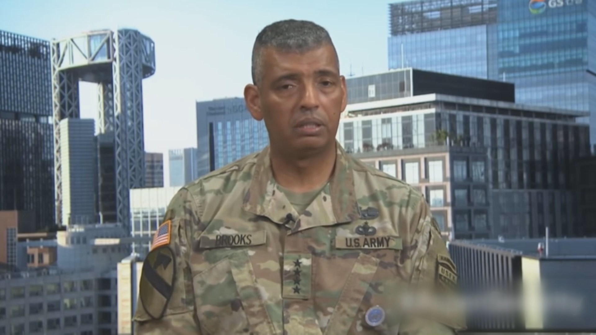 브룩스 사령관 "북한 핵생산 능력 아직 그대로"