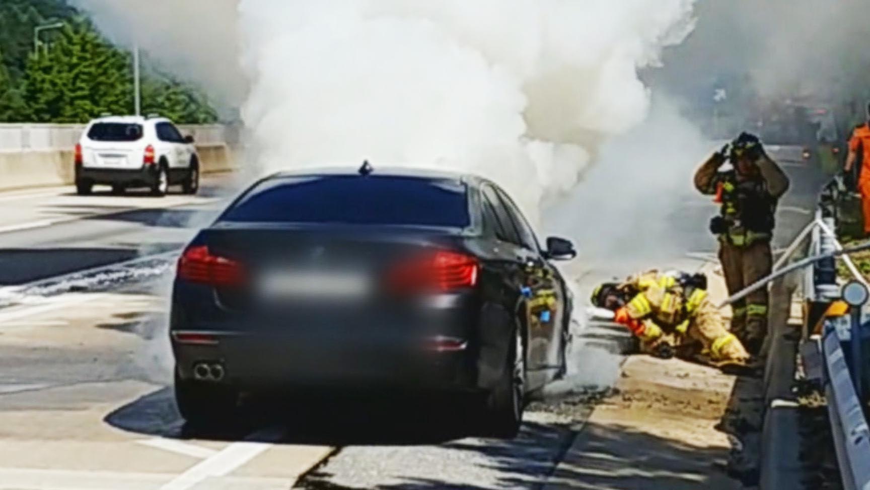 '엔진룸 온도 최고 300도'…폭염 속 <em class='find'>차량</em>화재 빈번