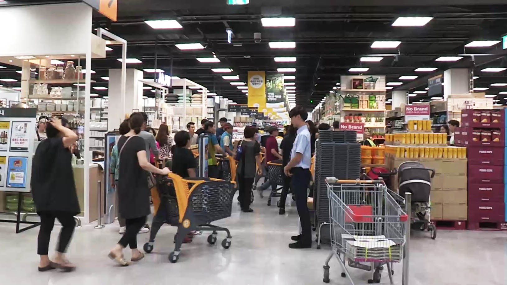 장보기는 1시간내로…운전자는 멀미약 금물