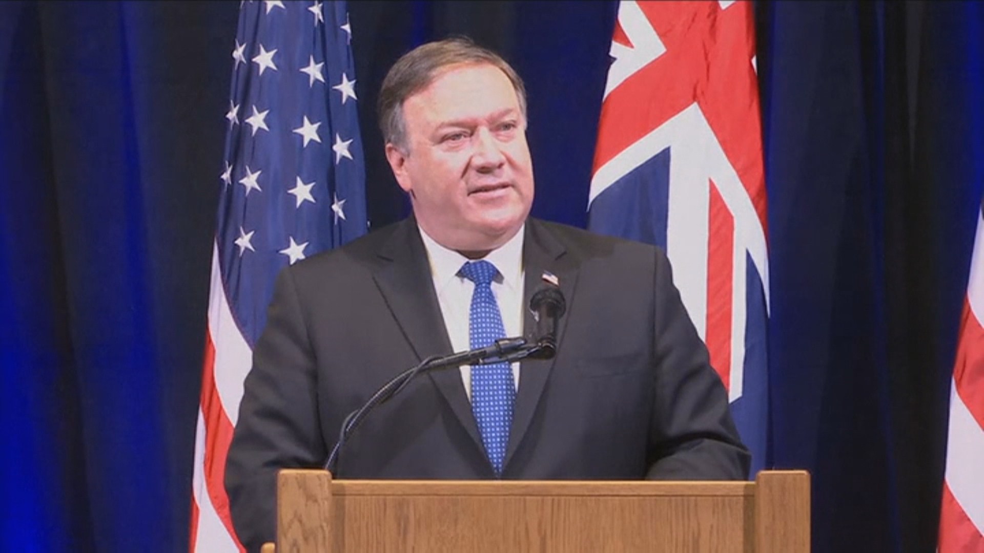 폼페이오 '北서해위성발사장 해체'에 "김정은 약속에 완전 부합"