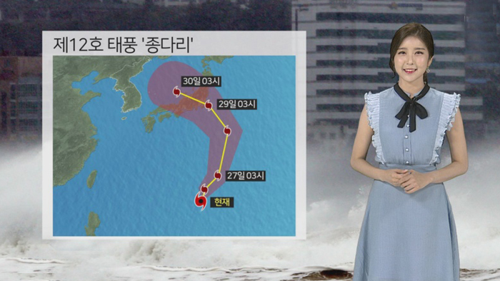 [날씨] 폭염ㆍ열대야 계속…경기ㆍ영서 비 조금