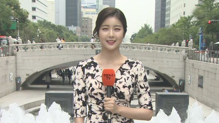 [<em class='find'>날씨</em>] 극심한 폭염 보름째…'서울 35도ㆍ합천 39도'