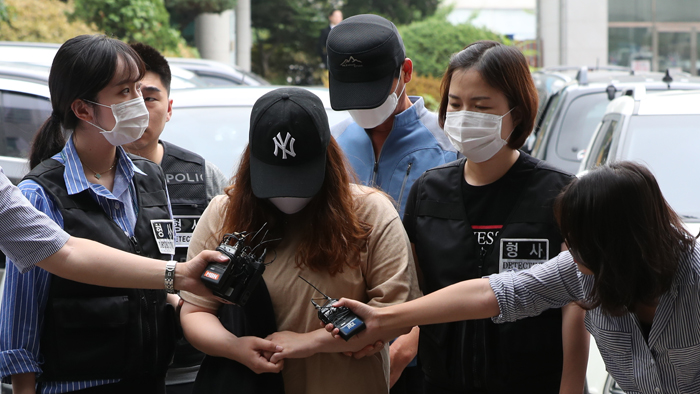 '폭염속 원생 <em class='find'>차량</em>방치' 교사ㆍ기사 구속심사 "죄송합니다"