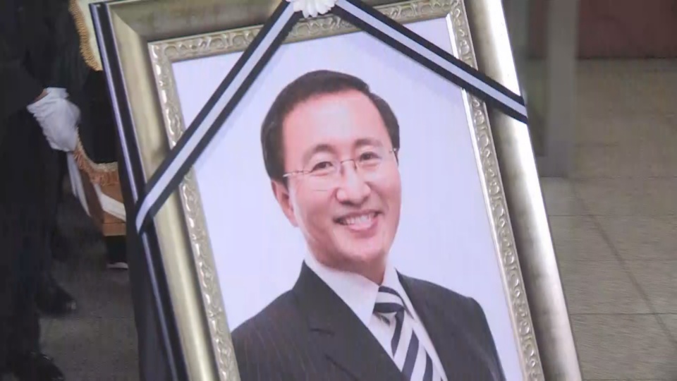 [현장연결] 고 노회찬 의원 발인식 거행…잠시 후 국회장으로 엄수
