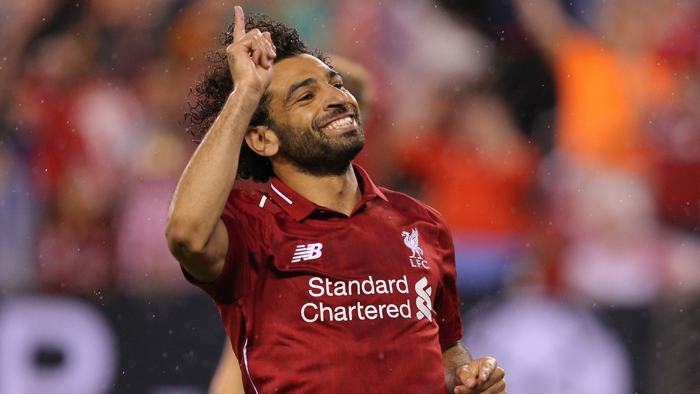 [해외스포츠] 득점왕이 돌아왔다…살라, 1<em class='find'>분</em> 만에 골 外