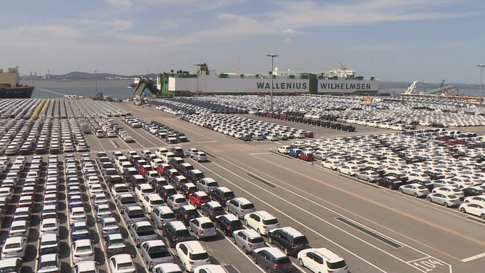 <em class='find'>2</em>분기 승용차 수출 6.9% 줄어…3분기 연속 감소세