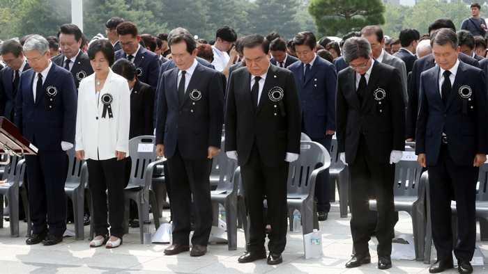 "꿈이었으면…" 故 노회찬 의원 '눈물의 영결식'