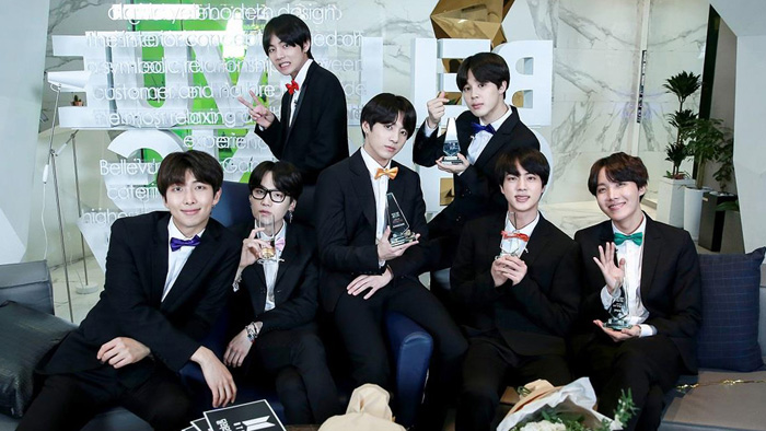 방탄소년단 '브이라이브' 팔로워 1천만명 돌파