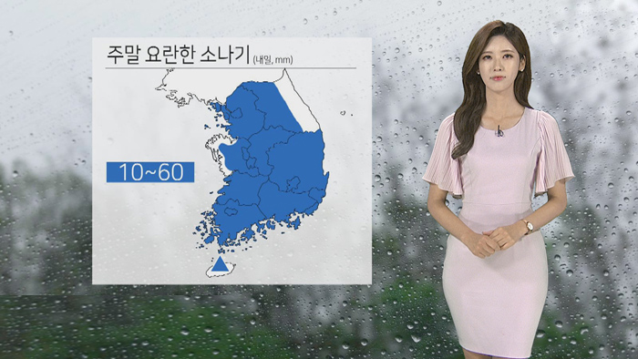 [<em class='find'>날씨</em>] 주말 무더위 계속…남부 시간당 30mm 이상 물폭탄