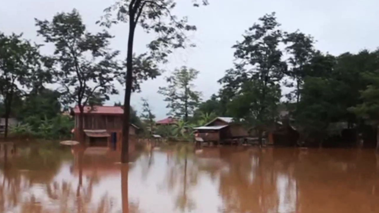 라오스 에너지ㆍ광산부장관 "댐 사고는 부실공사 때문인 듯"