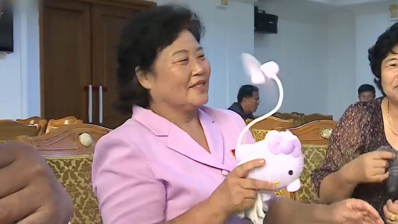 북한 손선풍기 등장, 개고기에 냉면 인기