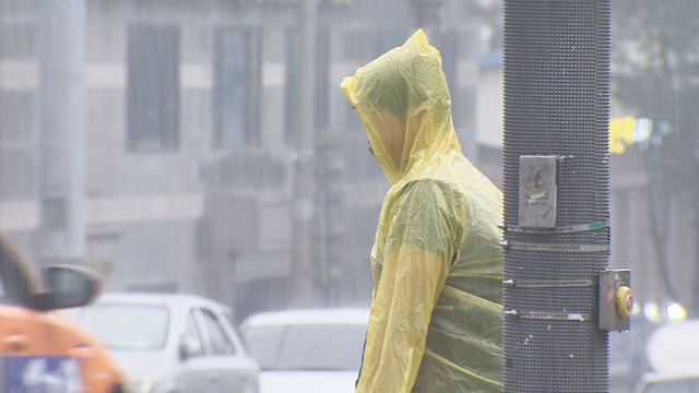 폭염 속 소나기…'종다리' 더위 꺾기엔 역부족