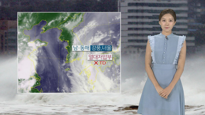 [날씨] 내일 서쪽 폭염ㆍ동쪽 비…'서울 37도ㆍ대구 34도'