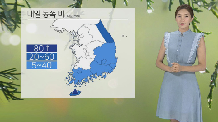 [날씨] 서쪽 35도 이상 폭염…영동ㆍ남부 비